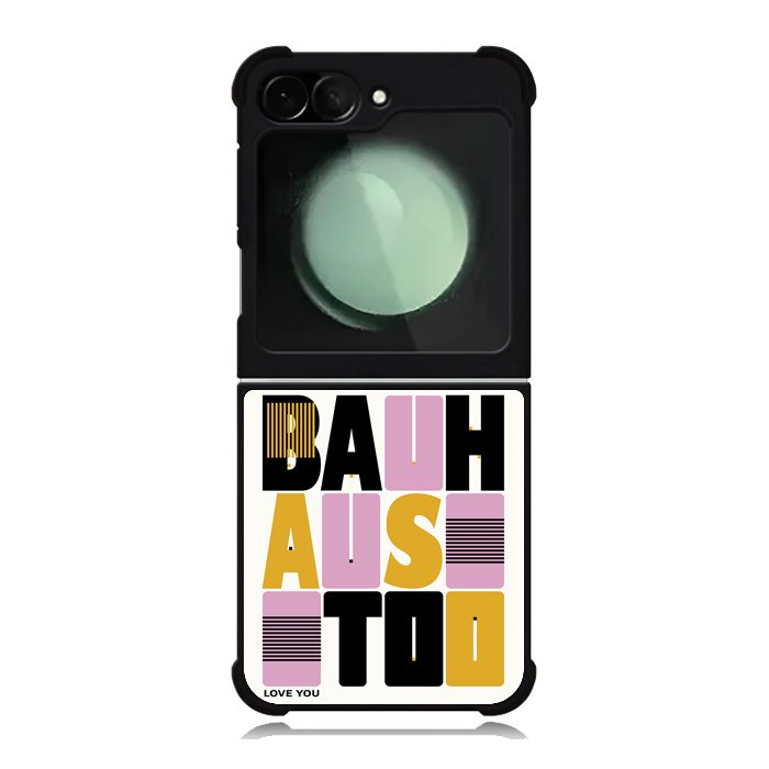 Love Bauhaus FZ5309 Samsung Galaxy Z Flip 6 2024 5G Case