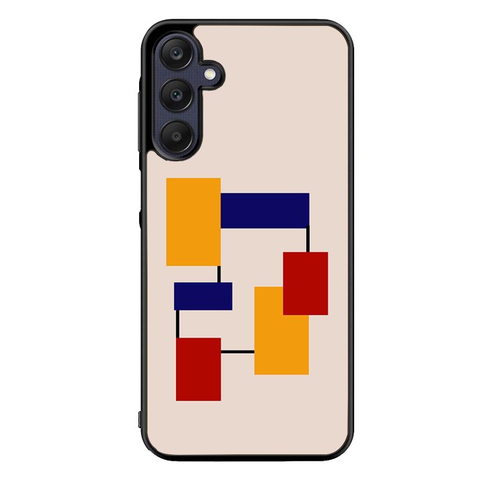 Bauhaus abstract Poster FZ5310 Samsung Galaxy A25 5G Case
