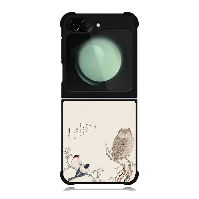Birds Japan Art FZ6172 Samsung Galaxy Z Flip 6 2024 5G Case