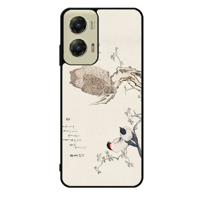 Birds Japan Art FZ6172 Motorola Moto G Stylus 5G 2024 Case