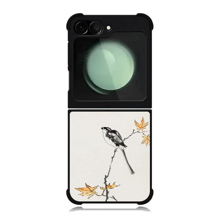 Birds Japan Art FZ6173 Samsung Galaxy Z Flip 6 2024 5G Case