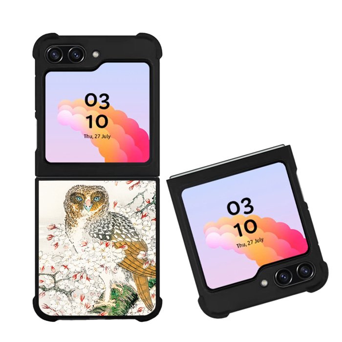 Birds Japan Art FZ6174 Samsung Galaxy Z Flip 5 2023 5G Case