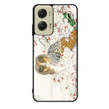 Birds Japan Art FZ6174 Motorola Moto G Stylus 5G 2024 Case