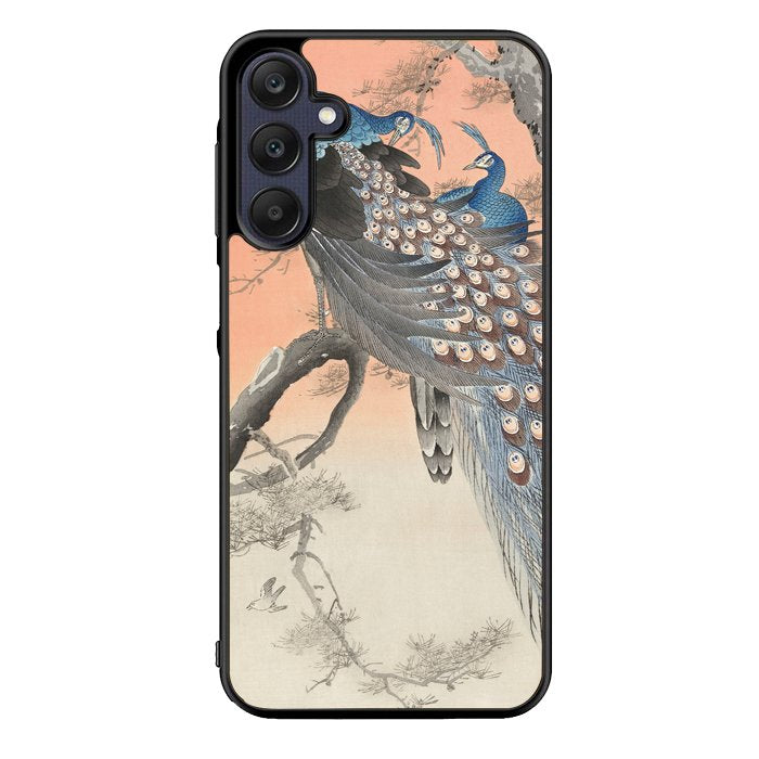 Peacocks Japan Art FZ6175 Samsung Galaxy A35 5G Case