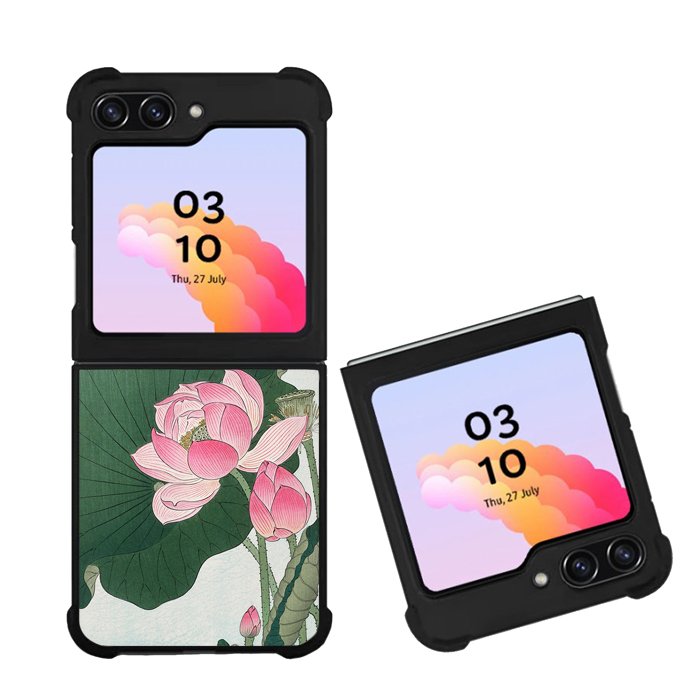 Floral Lotus Japan Art FZ6176 Samsung Galaxy Z Flip 5 2023 5G Case