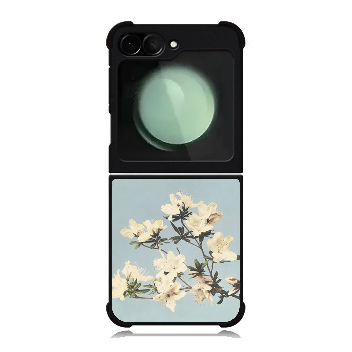 Floral Azaleas Japan Art FZ6177 Samsung Galaxy Z Flip 6 2024 5G Case