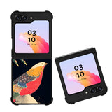 Japan Bird Art FZ6178 Samsung Galaxy Z Flip 5 2023 5G Case