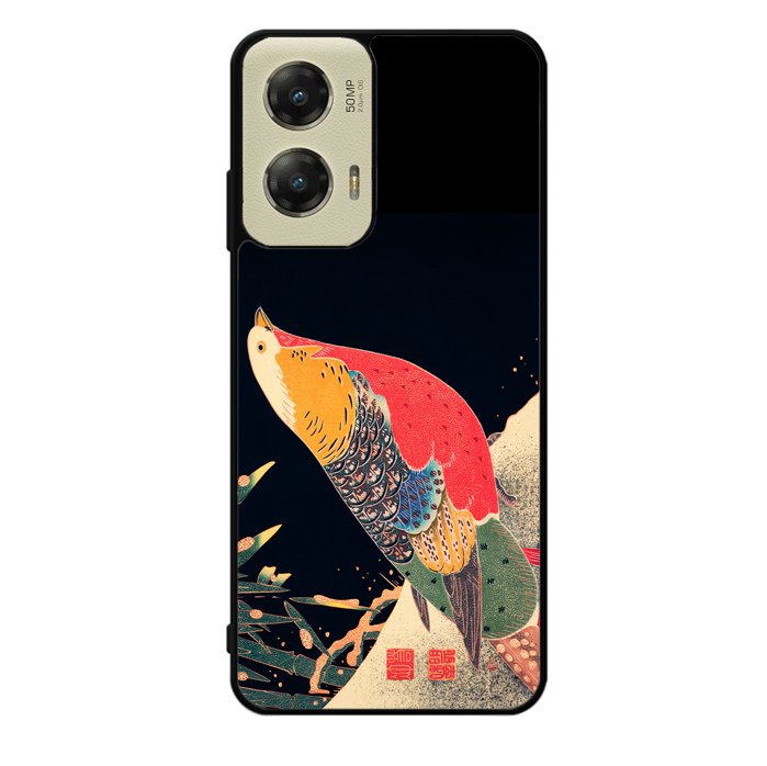 Japan Bird Art FZ6178 Motorola Moto G Stylus 5G 2024 Case