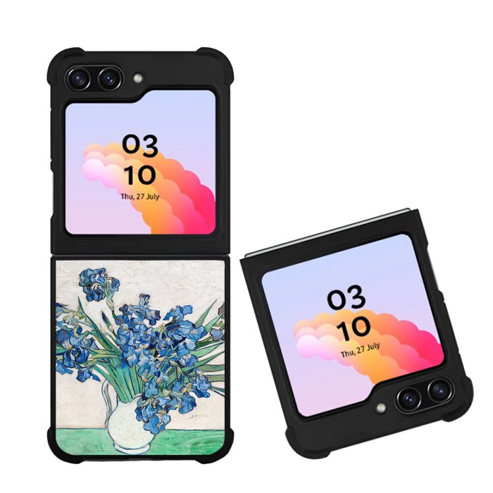 Irises Van Gogh Art FZ6179 Samsung Galaxy Z Flip 5 2023 5G Case