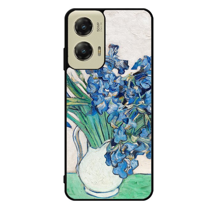 Irises Van Gogh Art FZ6179 Motorola Moto G Stylus 5G 2024 Case