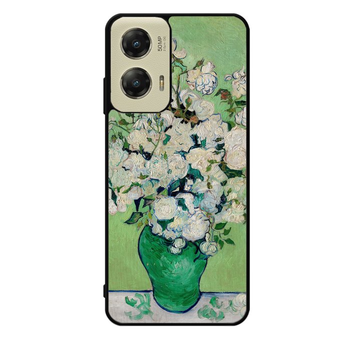 Roses Van Gogh Art FZ6180 Motorola Moto G Stylus 5G 2024 Case