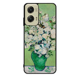 Roses Van Gogh Art FZ6180 Motorola Moto G Stylus 5G 2024 Case