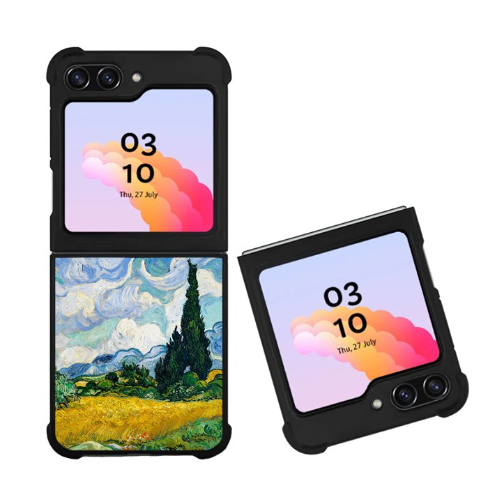 Wheat Field Van Gogh Art FZ6181 Samsung Galaxy Z Flip 5 2023 5G Case