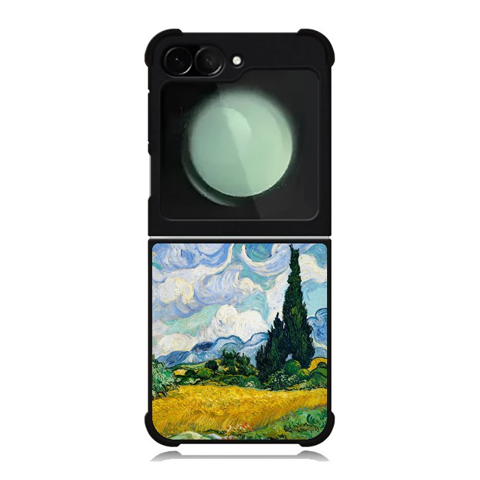 Wheat Field Van Gogh Art FZ6181 Samsung Galaxy Z Flip 6 2024 5G Case