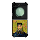 The Postman Van Gogh Art FZ6182 Samsung Galaxy Z Flip 6 2024 5G Case