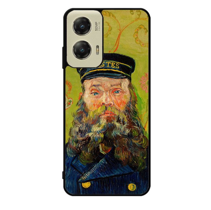 The Postman Van Gogh Art FZ6182 Motorola Moto G Stylus 5G 2024 Case