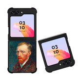 Van Gogh Portrair FZ6183 Samsung Galaxy Z Flip 5 2023 5G Case