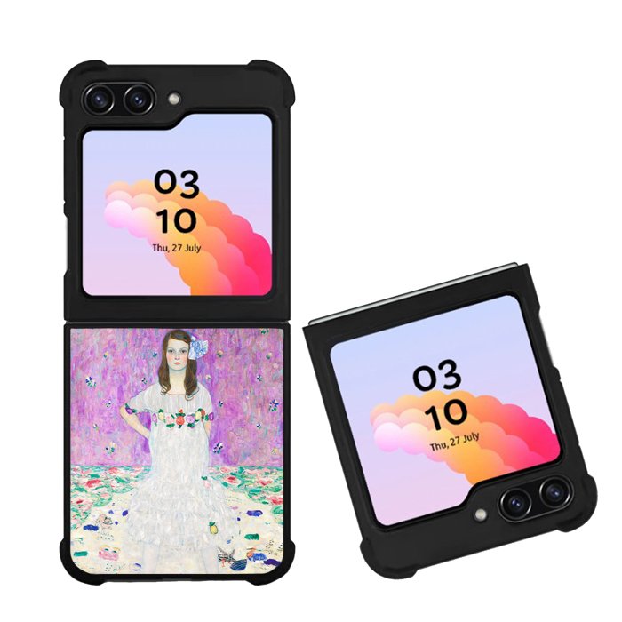 Model Girl Art FZ6184 Samsung Galaxy Z Flip 5 2023 5G Case