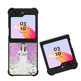 Model Girl Art FZ6184 Samsung Galaxy Z Flip 5 2023 5G Case