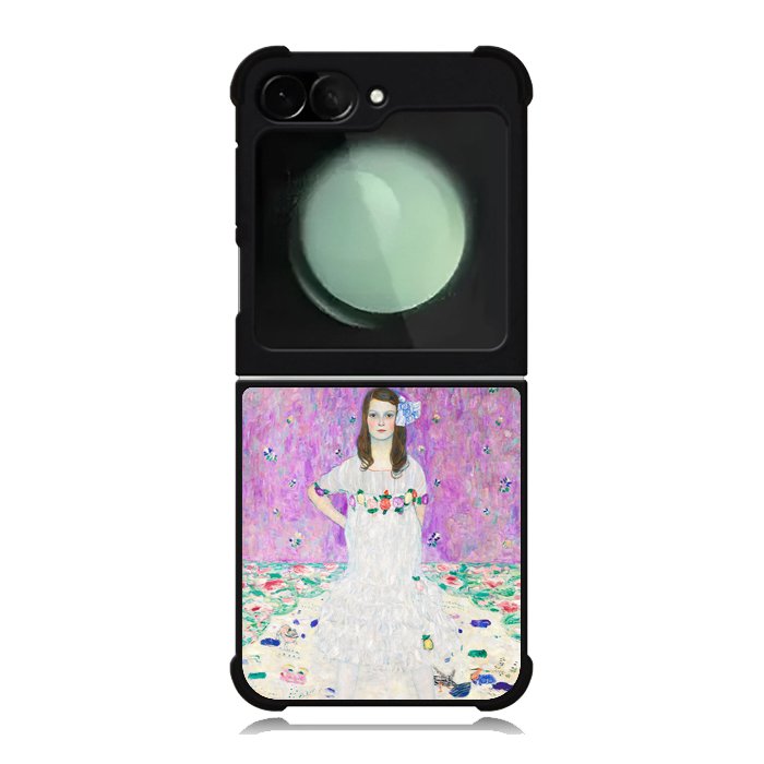 Model Girl Art FZ6184 Samsung Galaxy Z Flip 6 2024 5G Case