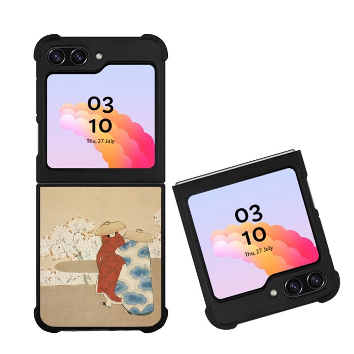 Hanami Season Japan Art FZ6185 Samsung Galaxy Z Flip 5 2023 5G Case