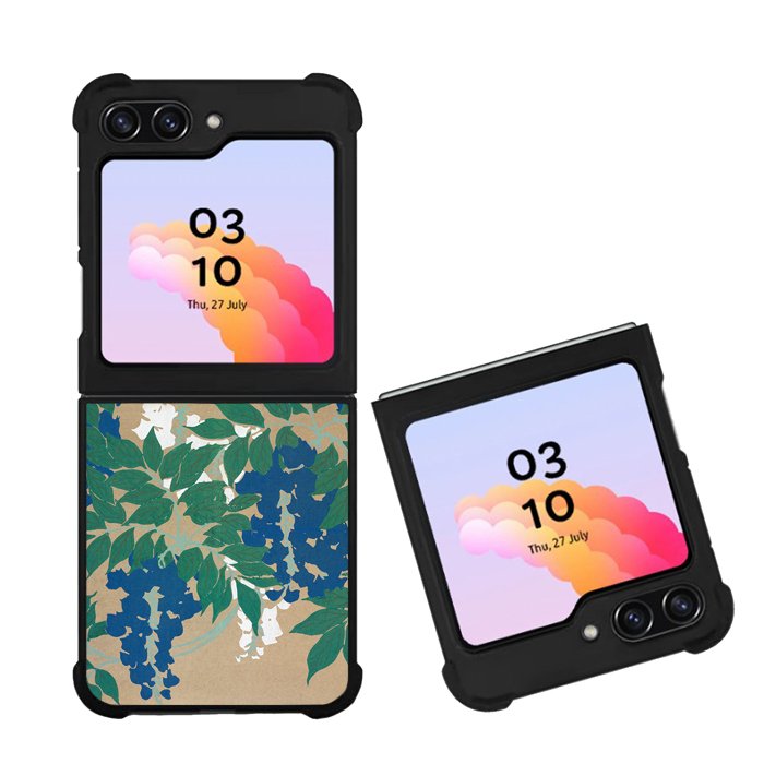 Wisteria of Momoyogusa FZ6187 Samsung Galaxy Z Flip 5 2023 5G Case
