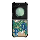 Wisteria of Momoyogusa FZ6187 Samsung Galaxy Z Flip 6 2024 5G Case