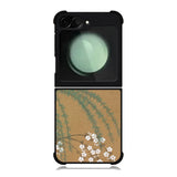 Blossom of Momoyogusa FZ6188 Samsung Galaxy Z Flip 6 2024 5G Case