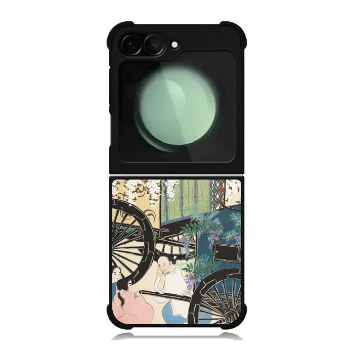 Wagon from Momoyogusa FZ6189 Samsung Galaxy Z Flip 6 2024 5G Case