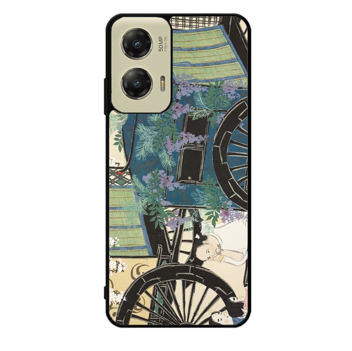 Wagon from Momoyogusa FZ6189 Motorola Moto G Stylus 5G 2024 Case