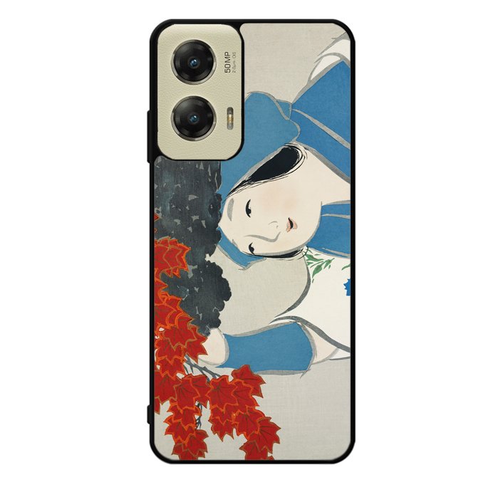 Woman from Momoyogusa FZ6190 Motorola Moto G Stylus 5G 2024 Case