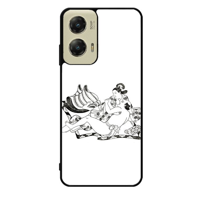 Japan Art FZ6191 Motorola Moto G Stylus 5G 2024 Case
