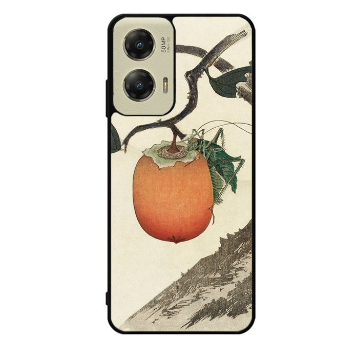 Orange Japan Art FZ6192 Motorola Moto G Stylus 5G 2024 Case