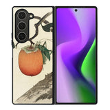 Orange Japan Art FZ6192 Samsung Galaxy Z Fold 6 2024 5G Case