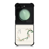 Sakura Japan Art FZ6193 Samsung Galaxy Z Flip 6 2024 5G Case