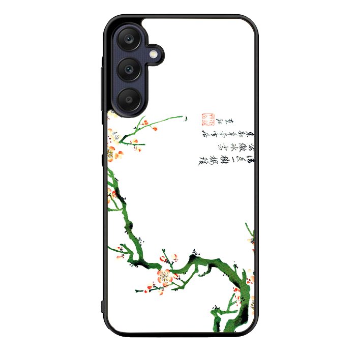 Sakura Japan Art FZ6193 Samsung Galaxy A25 5G Case