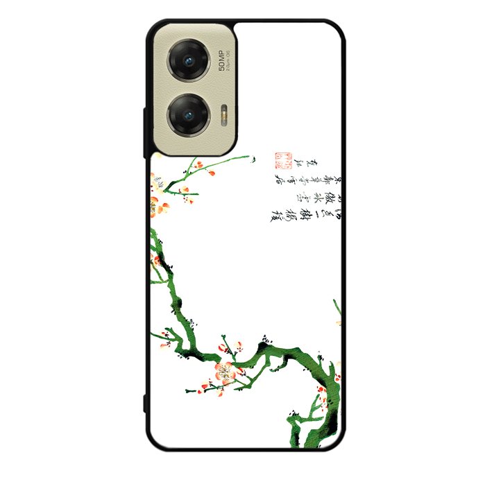 Sakura Japan Art FZ6193 Motorola Moto G Stylus 5G 2024 Case