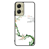 Sakura Japan Art FZ6193 Motorola Moto G Stylus 5G 2024 Case