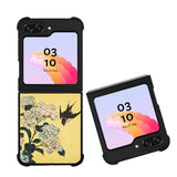 Swallow and Flower Japan Art FZ6194 Samsung Galaxy Z Flip 5 2023 5G Case
