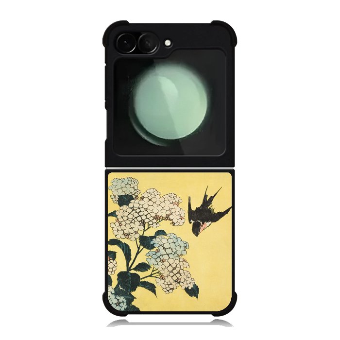 Swallow and Flower Japan Art FZ6194 Samsung Galaxy Z Flip 6 2024 5G Case