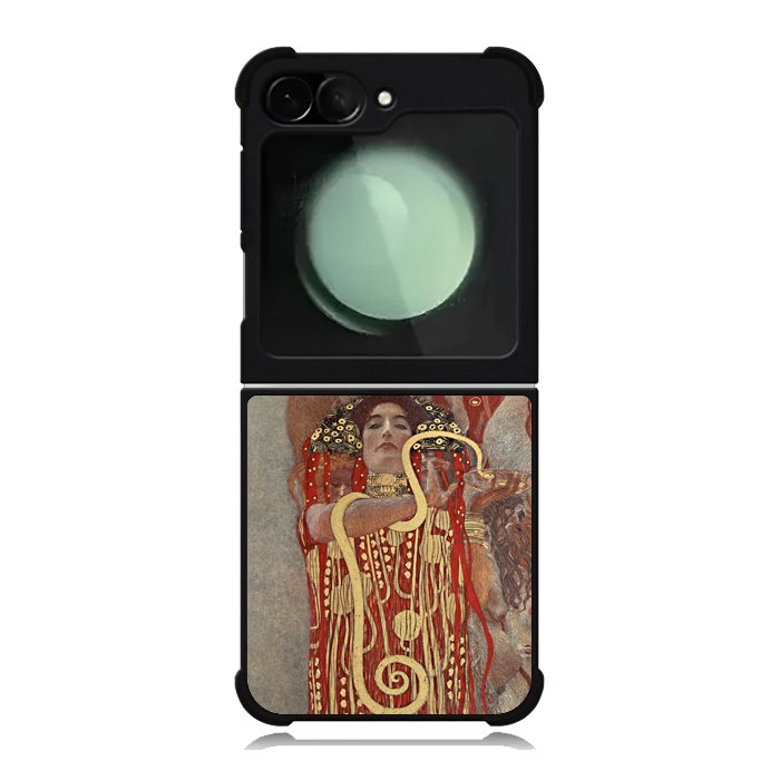 Woman Hygiea Art FZ6196 Samsung Galaxy Z Flip 6 2024 5G Case