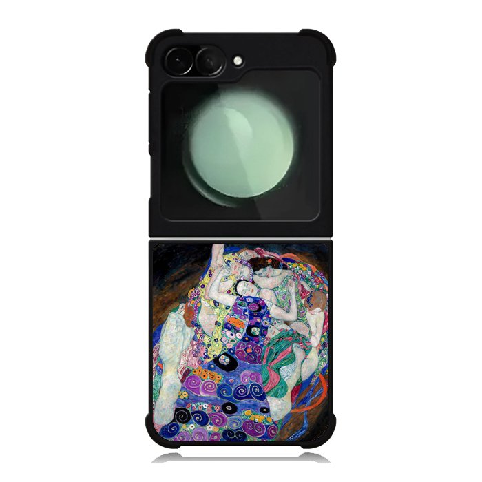 The Virgin Klimt FZ6197 Samsung Galaxy Z Flip 6 2024 5G Case