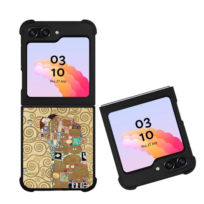Fullfillment Klimt Art FZ6198 Samsung Galaxy Z Flip 5 2023 5G Case