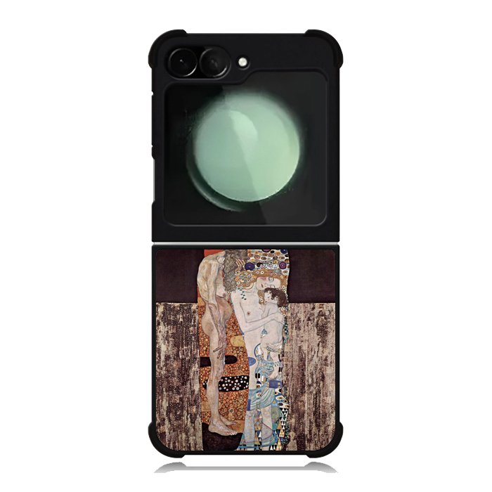 The Three Ages Klimt FZ6199 Samsung Galaxy Z Flip 6 2024 5G Case
