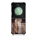 The Three Ages Klimt FZ6199 Samsung Galaxy Z Flip 6 2024 5G Case
