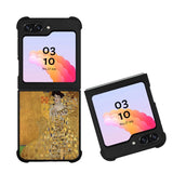 Portrait of Adele Klimt's Art FZ6200 Samsung Galaxy Z Flip 5 2023 5G Case
