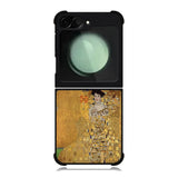 Portrait of Adele Klimt's Art FZ6200 Samsung Galaxy Z Flip 6 2024 5G Case