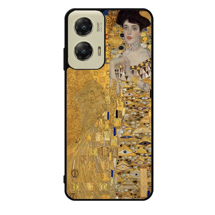 Portrait of Adele Klimt's Art FZ6200 Motorola Moto G Stylus 5G 2024 Case