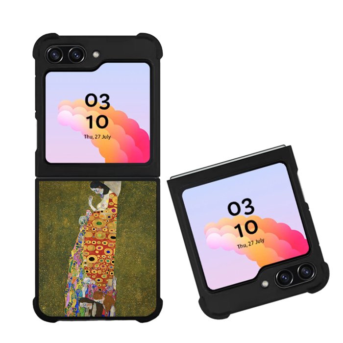 Woman Klimt Art FZ6201 Samsung Galaxy Z Flip 5 2023 5G Case