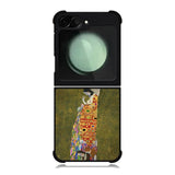 Woman Klimt Art FZ6201 Samsung Galaxy Z Flip 6 2024 5G Case